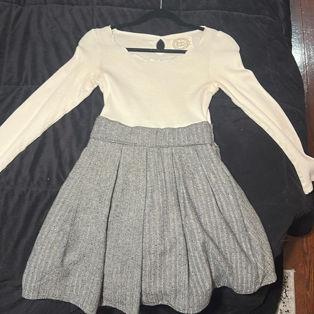 Used- Good Condition Long-Sleeve Dress